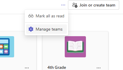 manage teams
