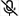Unmute microphone button