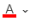The Font Color button on the ribbon in Outlook.