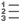 The Numbering menu button in Outlook for iOS.