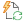 Icon showing a document with folded top right corner, a lightning bolt in the top left, and a green circular refresh arrow in the bottom right