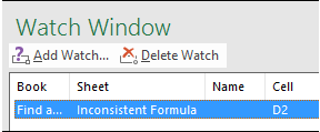 Delete Watch
