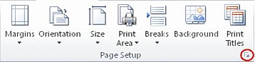 Excel Ribbon Image