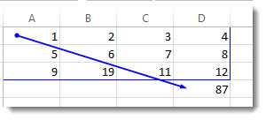 Use Trace Precedents in the Formulas tab to follow formula links
