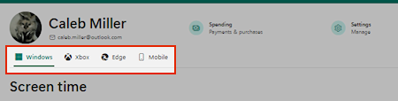 Supported platform selection