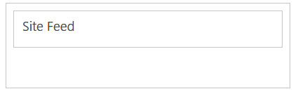Minimized web part