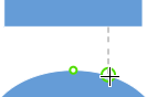 Custom connection point.