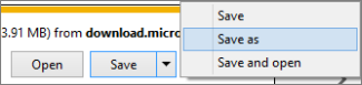 Save downloaded stencil