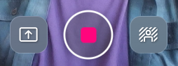 Screenshot of video recording