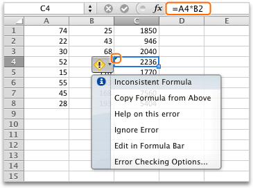Inconsistent formula in C4 mac_inconsistent_formula