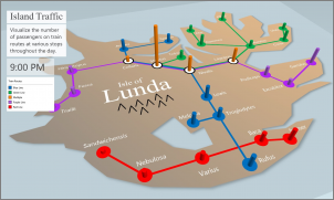 Picture of a custom map