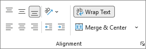 Excel Ribbon Image.
