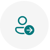 Invitation sharing option in Microsoft Forms.