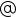 Icon used to indicate @Mention in Journal