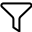 Icon used for filter command in Journal