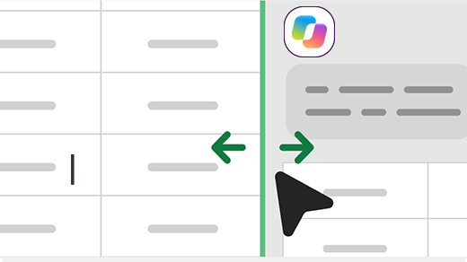 Illustration of multiple stacked documents, representing techniques and best practices for getting better results from Copilot.