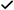 CoScribe Done checkmark button icon.