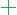 Chart elements green cross button