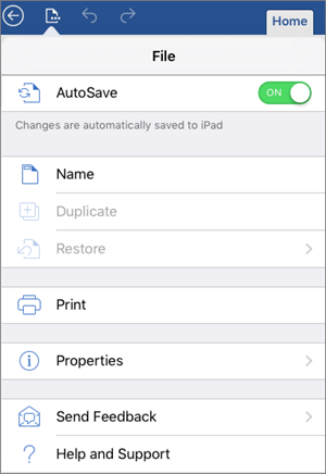 Auto Save on