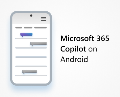 Microsoft Copilot app for Android