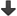 Custom slide down arrow button icon.