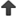 Custom slide up arrow button icon.