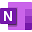 Select this icon to open OneNote for the web