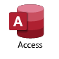 Screenshot of Access logo.