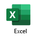 Screenshot of Excel logo.