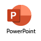 Screenshot of PowerPoint logo.