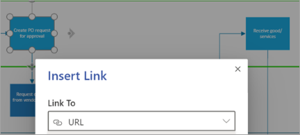 Shows Shape in Visio diagram