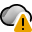 OneDrive cloud yellow warning triangle icon for consumer for Windows 10.