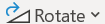 The Rotate button.