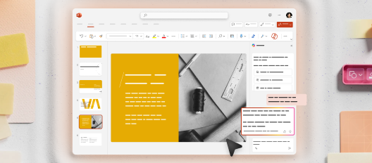 Screenshot of adding-image-to-slide-using-copilot.