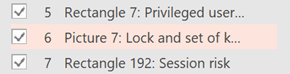 Screenshot showing the warning about the missing alt text is now removed.