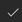 Image displaying the checkmark icon