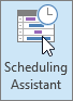 Scheduling Assistant button