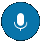 Unmuted microphone button