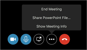 End Meeting command