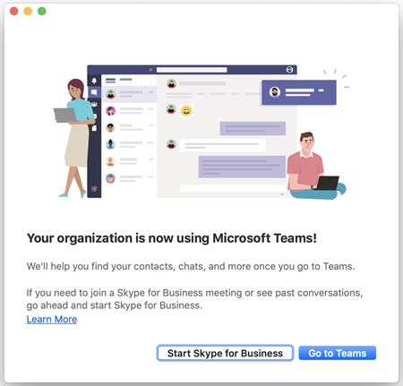 Use Skype for Business with Teams