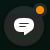 IM button indicator showing a new IM conversation is available