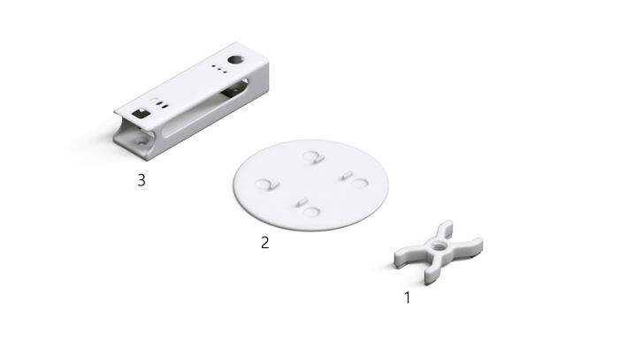 3D-printable mounting designs for Microsoft Adaptive Accessories