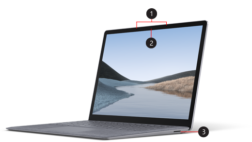 Front of Surface Laptop 3