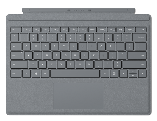 Screenshot of the Surface Pro Signature Type Cover Silver-520.