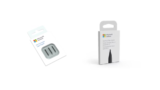 Pointing Surface Pen tip