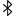 icon for Bluetooth icon