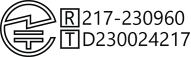 TELEC mark model 2029
