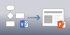Visio to PowerPoint