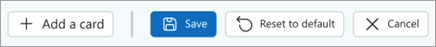 Screenshot of the save button.