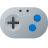 Gaming icon.